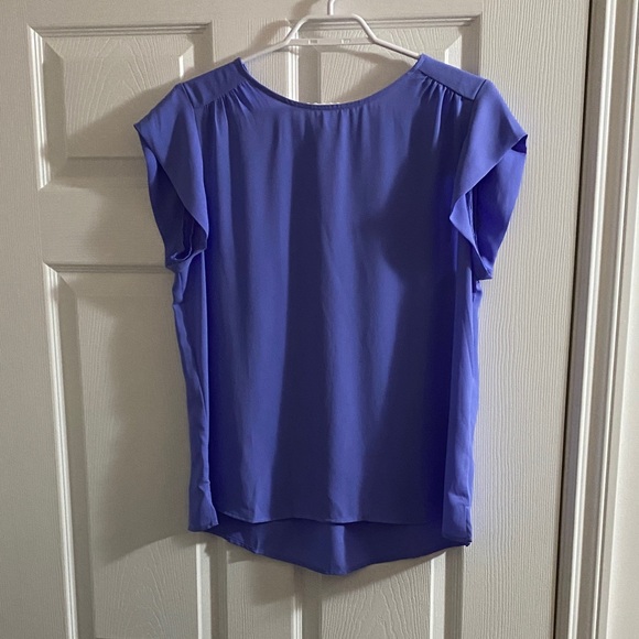 Reitmans Lavender Blouse - Picture 2 of 2